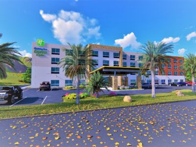 Holiday Inn express concept INVEST SVG